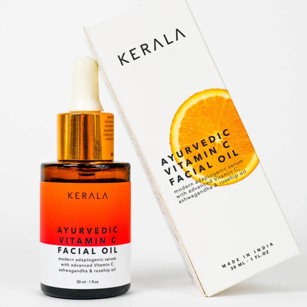Kerala Botanics Ayurvedic Vitamin C Facial Oil
